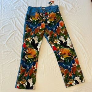 Farm Rio X Levi’s denim jeans size 31